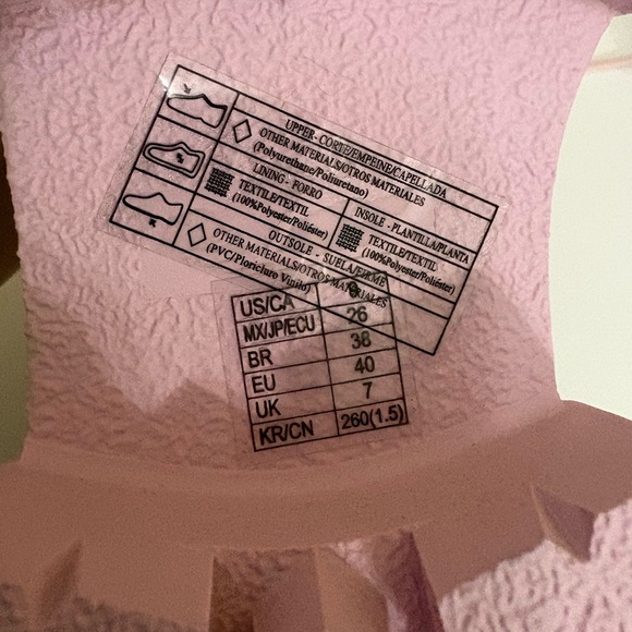 Forever 21 Pink Chunky Lace-Up Combat Boots - Picture 2 of 7